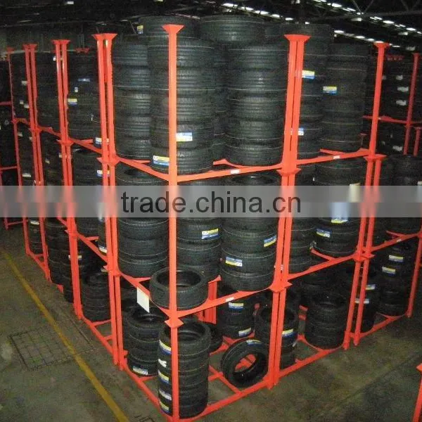 High Quality Q235 Steel Pallet Tire Rack PR2001 photo-5