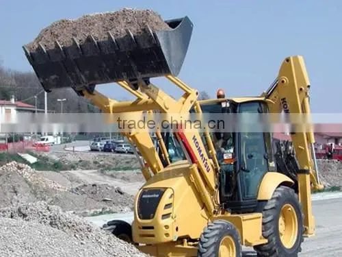 BACKHOE LOADER WB93R CARRARO AXLE AND TRANSMISSION PARTS photo-3