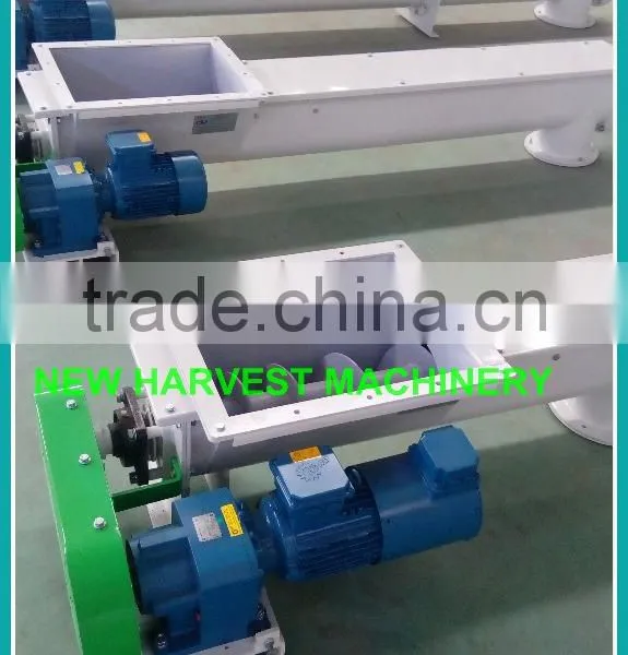 Small Screw Conveyor for Sawdust, Rice Hull, Powder photo-4