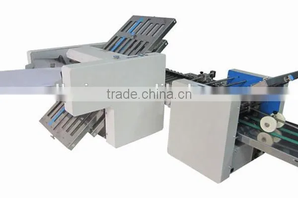 High Speed Paper Folding Machine, Automatic A3 Folding Machine , W Type Card Folder photo-5