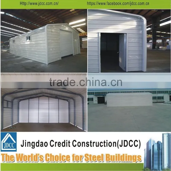 Prefab Steel Building for Car and Aircraft photo-3