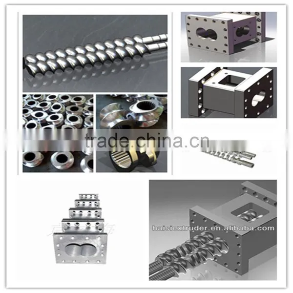 Two Stage Plastic Recycling Granules Making Extrusion Machine For PS photo-6