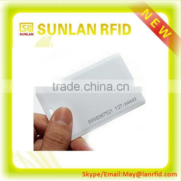 Free Sample Customized 125KHz RFID Proximity Clamshell Card, Thick id Card, Student id Card 1.8mm (13 Years Factory Experience) photo-2