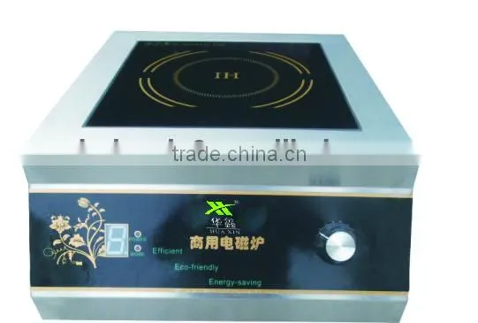 Commercial Frying Stove Stainless Frying Stove Induction Cooker Pan Kitchen Wok photo-2