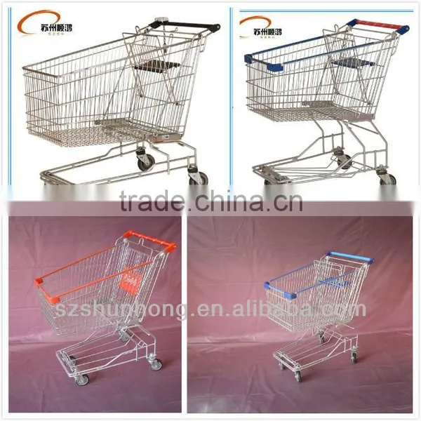 Fashionable Style Supermarket Shopping Cart,grocery Shopping Carts for Sale photo-5