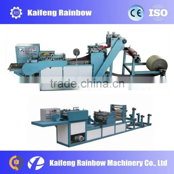 Automatic Plastic Air Bubble Film Bag Making Machine photo-2