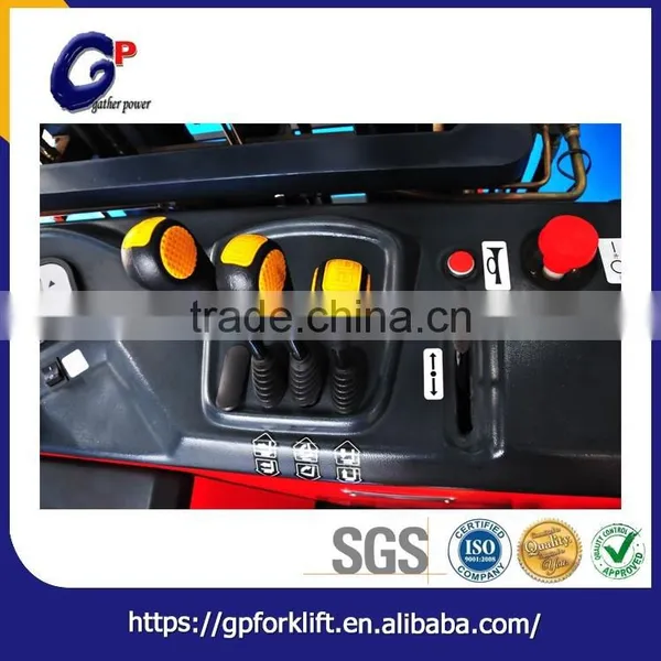 GP Brand New Heavy Load Machinery Pallet Jack Stacker With Differnt Height photo-4