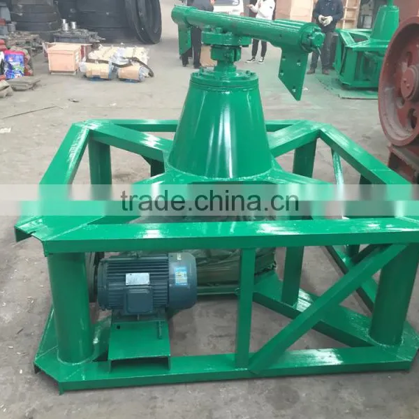 New Design Wet Pan Grinder, Gold Mining Pan, Double Roller Pan Mill photo-4