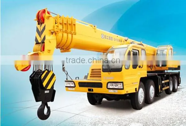 Cheap Price XCMG Truck Crane QY50B 50ton For Sale photo-2