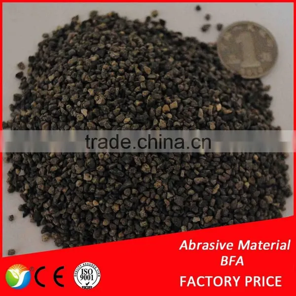 95%Al2O3 Content Brown Corundum Powder / Brown Emery Powder photo-4