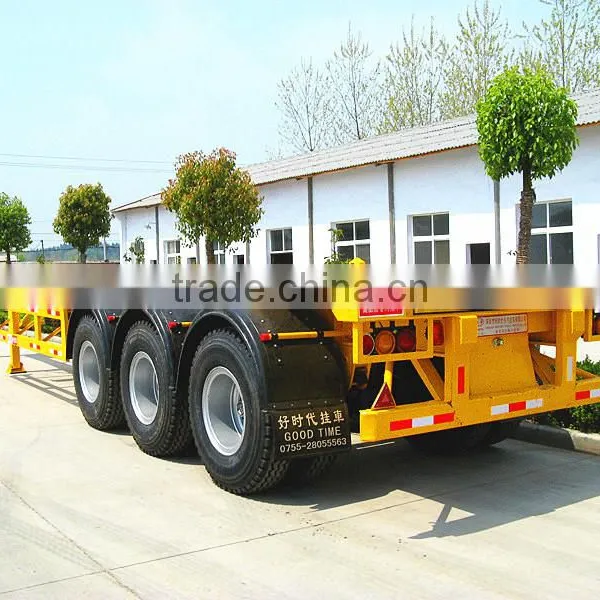 3 Alxes 40ft Container Transport Semi-trailer photo-3