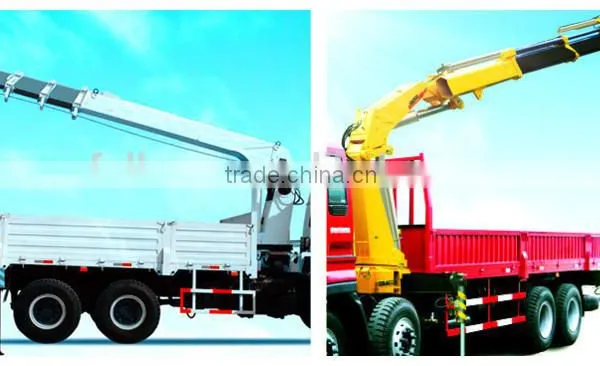 SINOTRUK HOWO 4X2 3 TON TRUCK CRANE FOR SALE photo-5