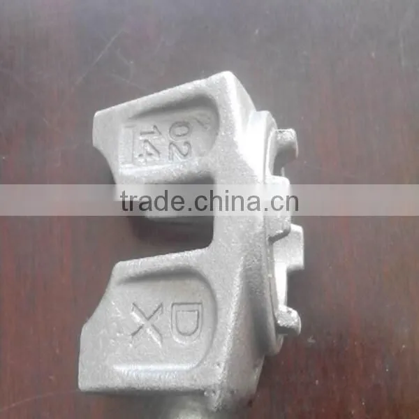 Custom Metal Casting Parts/ Casting Iron Parts/cast Iron Lamp Parts , Cast Iron Pump Parts , Steel Casting Part photo-4