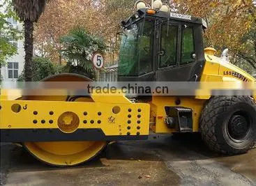 LSS1901-2 Chinese Manufacturer Hot Sale Electric Start Road Roller photo-3