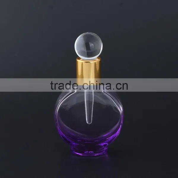 D0058 Dropper Bottle Glass Bottle Aluminum Perfume Bottle Wholesale photo-3