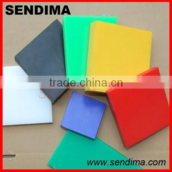 Plastic Products Customized Length Thin Diameter D65 Round Uhmwpe Hdpe Plastic photo-2