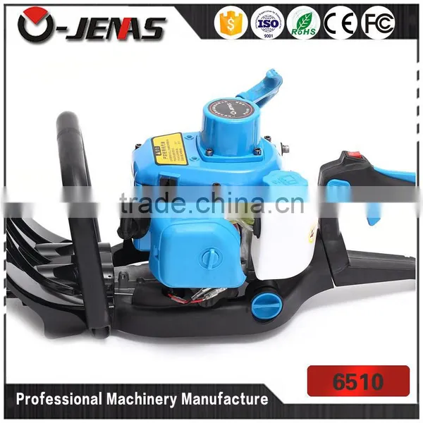 Ojenas Factory Low Price 6510 0.6L 750mm Steel Hedge Trimmer Gasoline photo-6