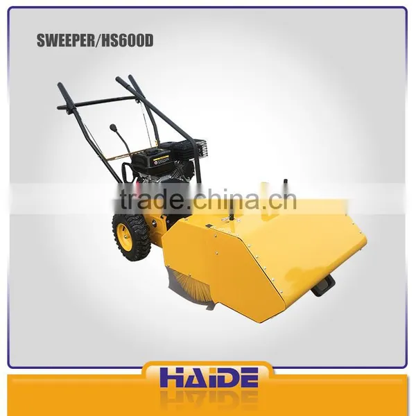4 in 1 Road Sweeper Cleaning ,6.5hp Snow Sweeper,Manual Sweeper,Dustbin photo-4