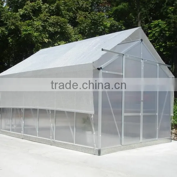 Hot Sale Garden Agricultural Greenhouse With Aluminum Frame photo-3