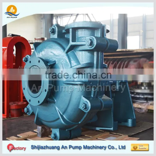 Impeller Wear-resistant Material Gold Ash Mining Centrifugal Slurry Pump photo-4