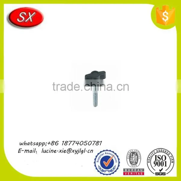 OEM Customized Metal Thread Male Wing Knob Thumb Screws photo-2