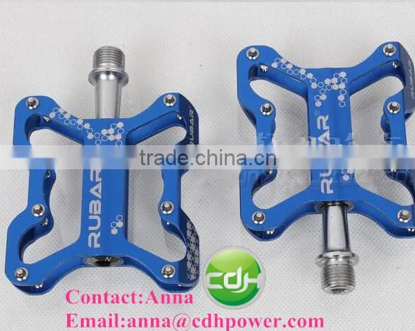 Blue Bike Pedals/Aluminium Pedals/good Quality Dedals photo-2