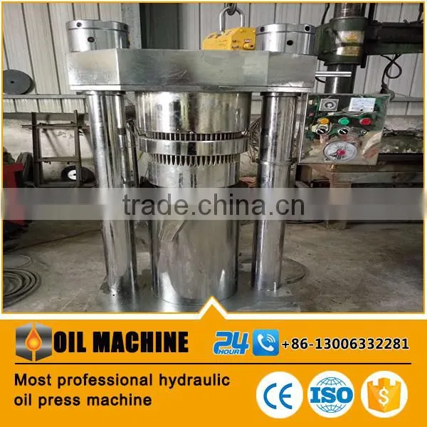 Cheapest Price Cheapest Price High Output Oil Rate Cocoa Butter Hydraulic Oil Press/shea Butter Oil Press photo-5