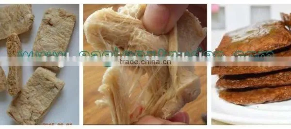 Soya Nuggets Soya Protein Powder Extruder Machinery photo-3