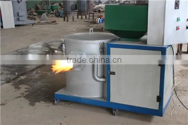 2017 New Design Industrial Biomass Burner/wood Pellet Burner to Connect With Aluminum Melting Furnace photo-4
