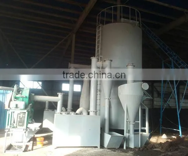 New Technology PP/PE/PC/PS Gasifier/MSW Gasifier Working no Pollution photo-5