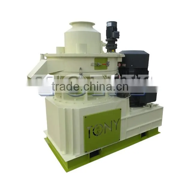 Best Price Hot Seeling Vertical Ring Die Hops Wood Pellet Making Machine photo-3