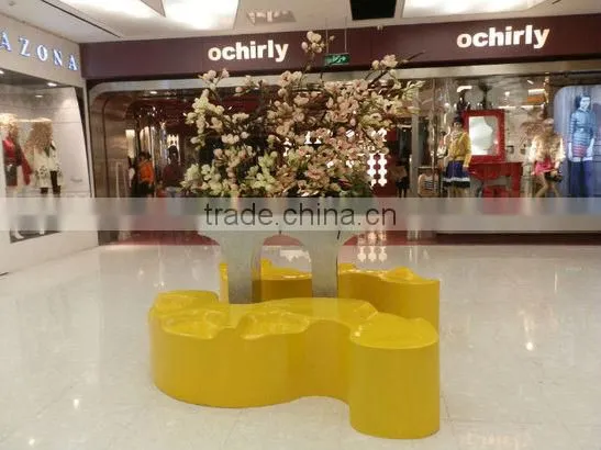 Customised Hand Lay up FRP Public Chair photo-3