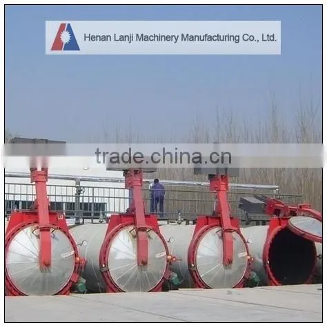 Aac Autoclave Aerated Concrete Block Manufacturer in Henan photo-4