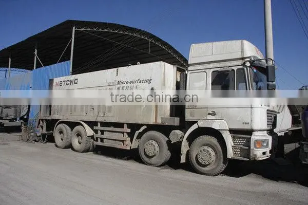 Road Construction and Conservation Machine Slurry Paver/micro-surfacing Truck photo-4