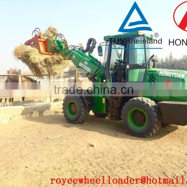 Telescopic Wheel Loader HY2500 Construction Machine With CE for Germany photo-5