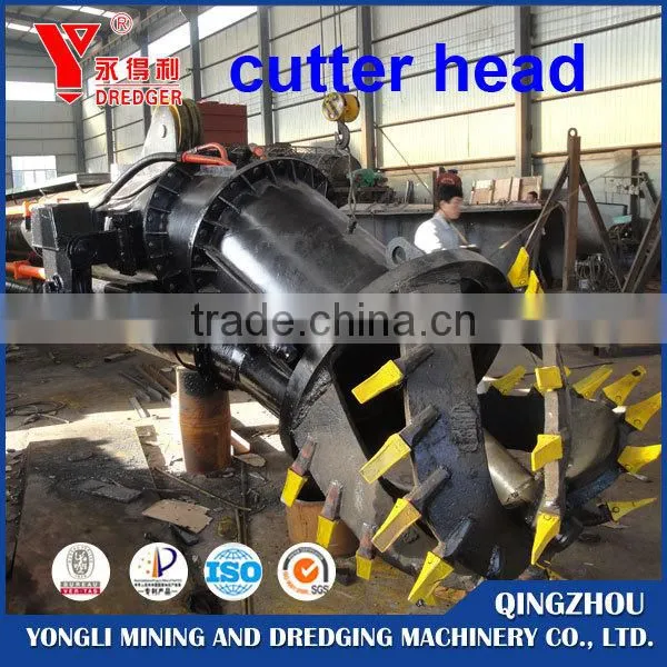Sand Pump Dredger Cutter Suction Dredger