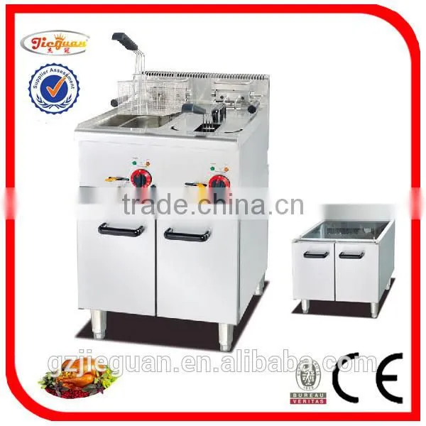 Automatic Electric Fryer With Cabinet (DF-885) photo-5
