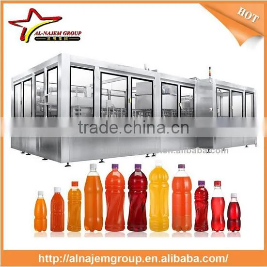 New Fresh Fruit Juice Filler Machine Fruit Juicer Beverage Filling Machine Juice Production Line photo-2