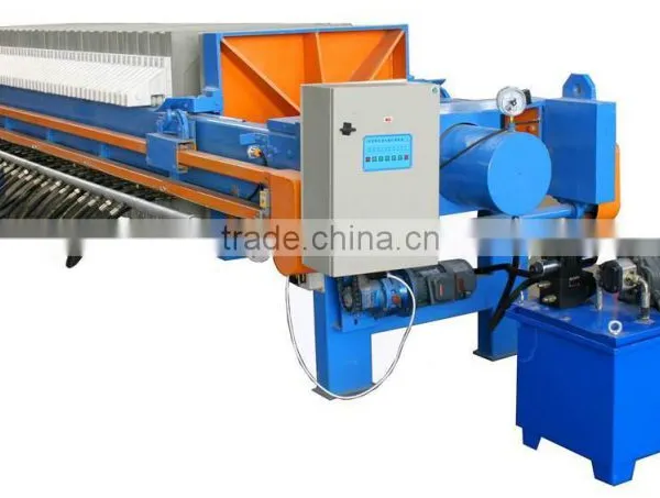 Chamber Hydraulic Membrane Filter Press photo-3