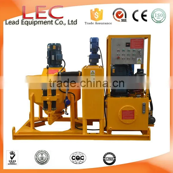 LDH75/100 PI-E Vertical Sand Cement Injection Grout Pump Machine photo-5