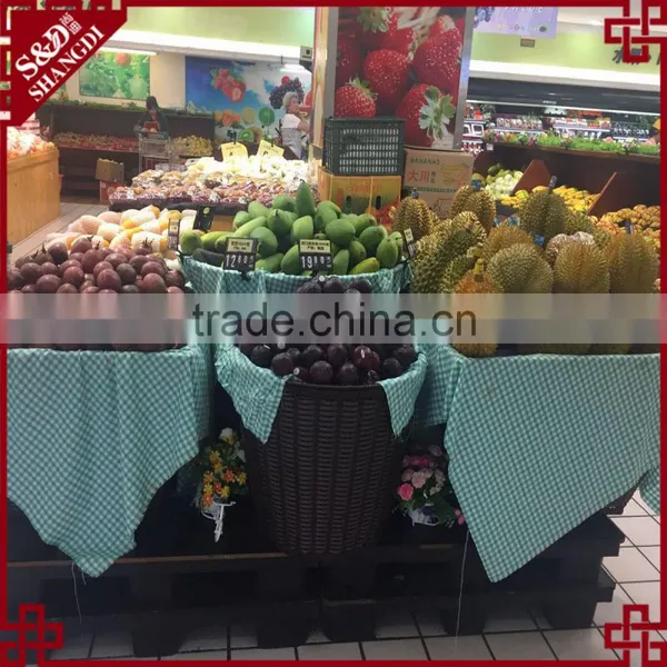 Wholesale Cheap Fruit and Vegetable Display Stand photo-2