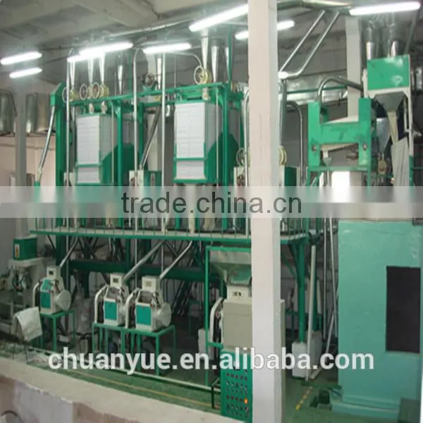 2015 Fine Investment Automatic Wheat Mills for Fine Wheat Flour photo-3