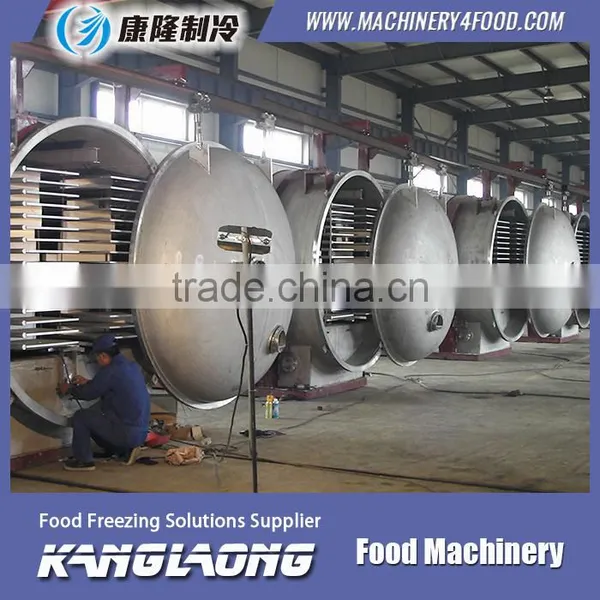 500Kg/H Freeze Dry Machine Price photo-4