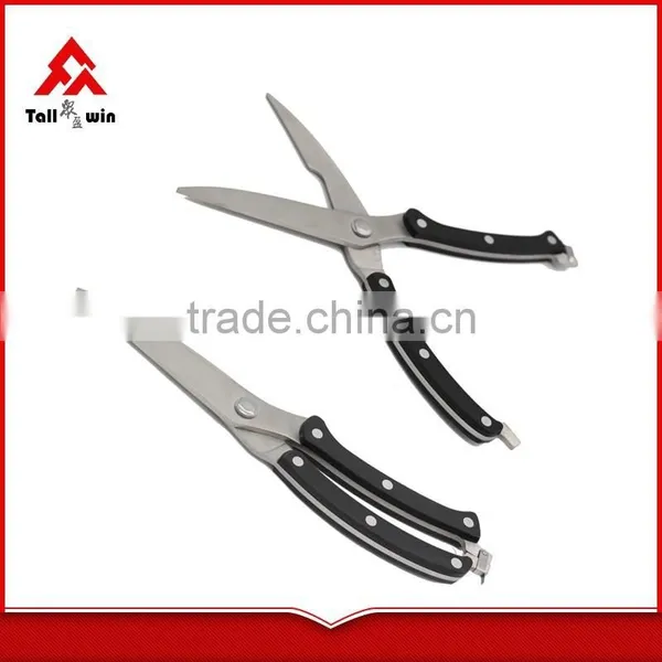 Multi-functional Heavy Duty Stainless Steel Vegetable Cutting Scissors photo-3