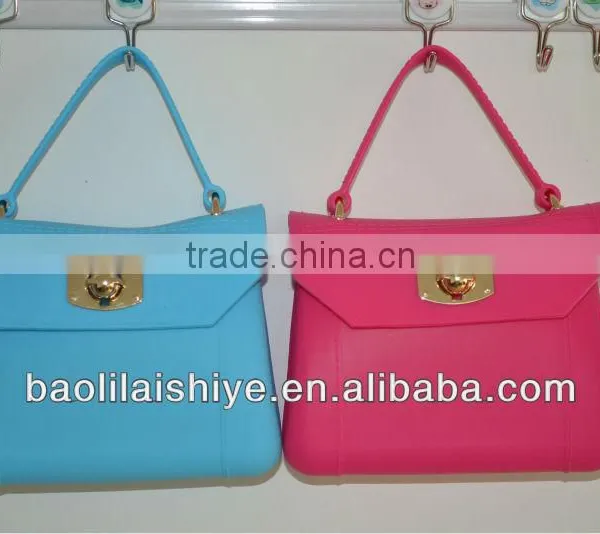 2013 New Silicone Cosmetic Bag photo-3