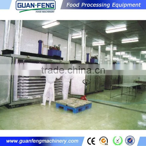 Fish Seafood Contact Plate Type Quick Freezing Machine Tuna Freezer photo-4