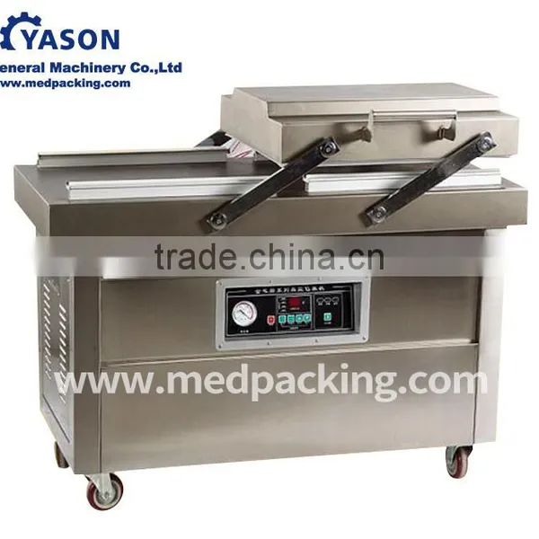 DZ600 Double Chamber Flat Vacuum Packaging Machine photo-2