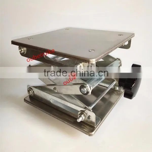 OBRK Adjustable Scissor Lab Lift Jack Made In China photo-5