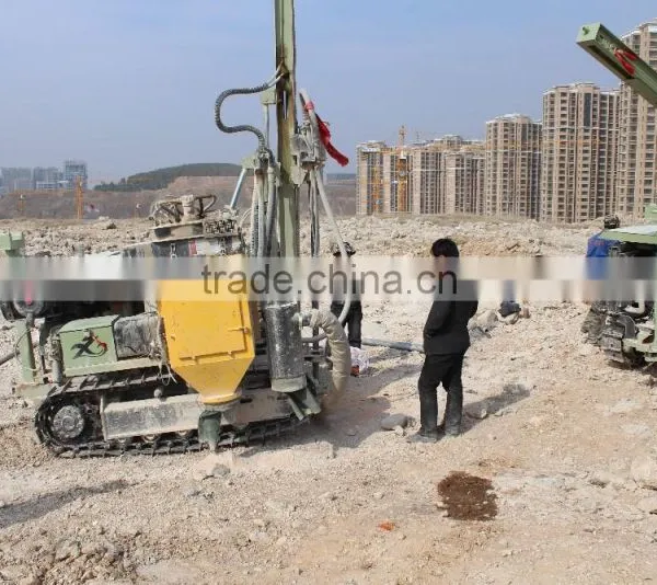 40m Depth Construction Blast Dth Drilling Rig on Sale photo-6
