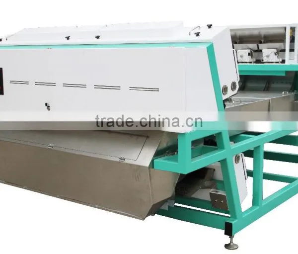 CCD Dried Fruits / Nuts Optical Color Sorting Machine photo-3